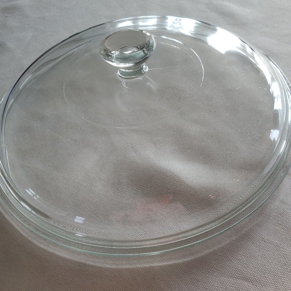 Pyrex 624C Knob Replacement Lid Clear - Picture 3 of 3